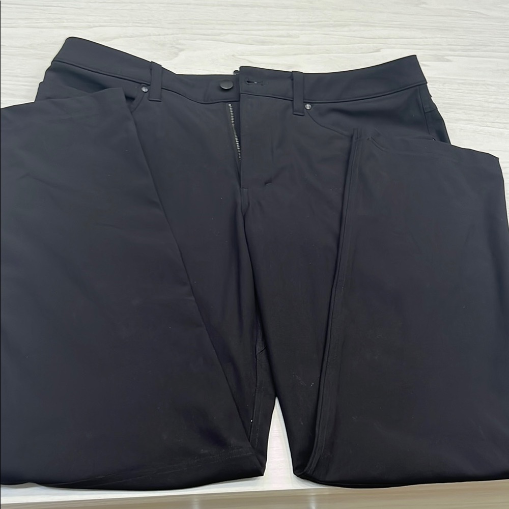 Lululemon Classic Black Trousers men